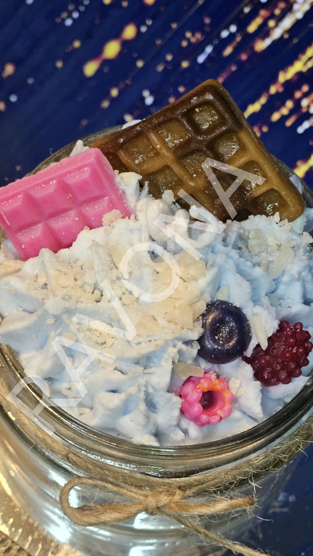 Blue Caramel Reverie