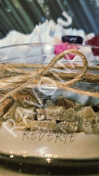 Blue Caramel Reverie