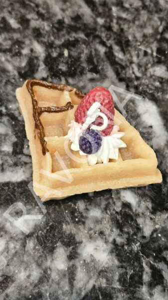Berry Biscuit Waffle