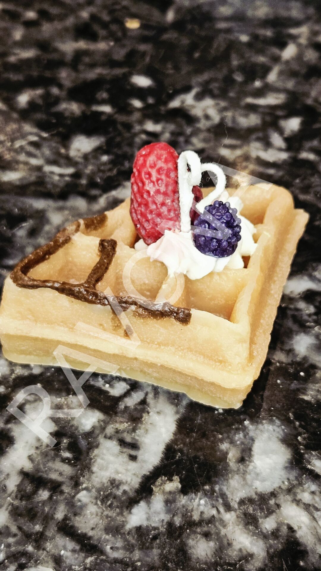 Berry Biscuit Waffle