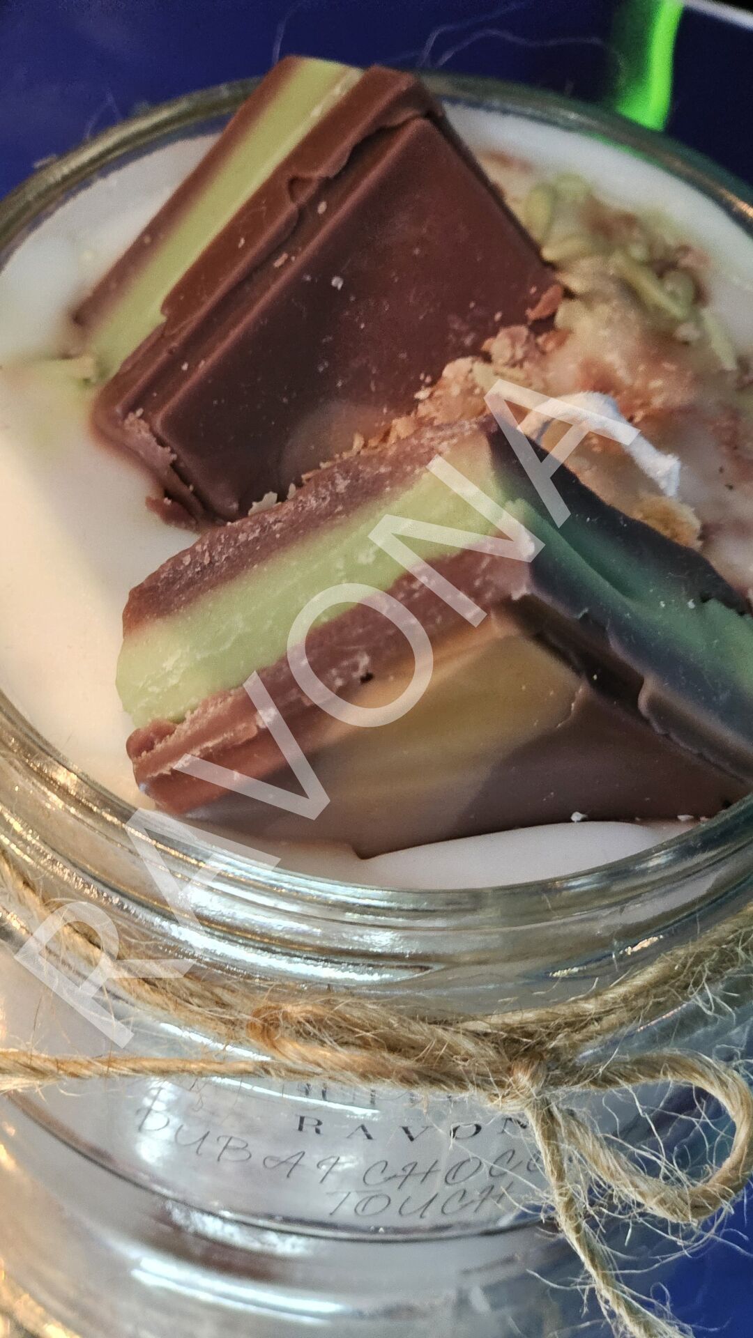 Dubai Chocolate Touch